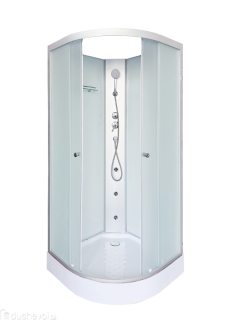 Душевая кабина DTO LM 909NGM с гидромассажем, без крыши